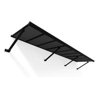 Tettoia in alluminio Augustine da 3,3 m Palram - Canopia nero Heat Block