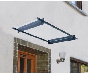 Tettoia moderna Nancy 1,5 m Palram - Canopia antracite