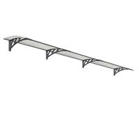 Tettoia moderna Neo 4,05 m Palram - Canopia antracite
