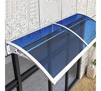 Tettoia moderna per porta d'ingresso, copertura per ingresso esterno, protezione dalla pioggia, design elegante per ingressi di casa, tenda resistente alle intemperie per un maggiore fascino del