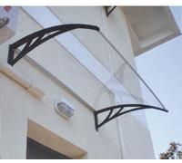 PENSILINA VETRO POLICARBONATO 120X100CM PORTA E FINESTRA