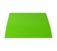 Tettoia per Cassetta Postale Verde in Plastica, Antipioggia | Montaggio Stabile Contro il Vento, Design Moderno Essenziale, per Ingresso Esterno, Uffici, Fissaggi