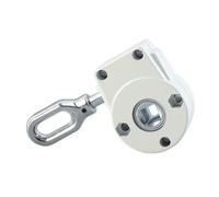 Tettoia per patio, tendalino, cambio, manovella, tendine manuali,