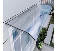 Tettoia per Porta Anteriore in policarbonato dal Design Moderno, per Finestra, Copertura Antipioggia, Tenda Esterna, Protezione UV, Protezione Solare, Copertura per Porta Anteriore/posterior