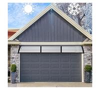 Tettoia per Porta Esterna, Tenda per Portico del Patio Riparo Protezione UV contro la Pioggia e la Neve Tettoie per coperture Copertura in Policarbonato Resistente al Freddo Anti-invecchiamento (Color