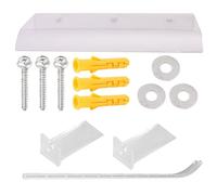 Tettoia per tenda da sole - 15,7 x 31,5 pollici, parapioggia trasparente, copertura per finestra in policarbonato, protezione solare davanti, dietro il giardino, balcone, protezione UV, tettoia