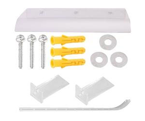 Tettoia per tenda da sole - 15,7 x 31,5 pollici, parapioggia trasparente, copertura per finestra in policarbonato, protezione solare davanti, dietro il giardino, balcone, protezione UV, tettoia