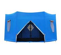 Tettoia per trampolino - Copertura rotonda per tenda trampolino | Copertura pieghevole per ombra trampolino trampolino, tenda con copertura superiore traspirante, protezione solare per trampolino