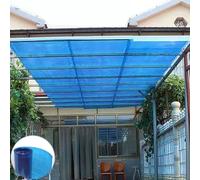 Tettoia personalizzabile per porta del balcone da giardino, tenda da esterno, in policarbonato, copertura per tetto antipioggia, serra, veranda, tettoie, per la massima protezione