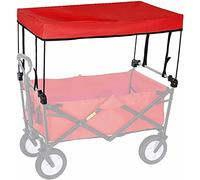 Tettoia pieghevole per carrello da carro, copertura parasole esterno, accessorio perfetto giardino, campeggio, spiaggia