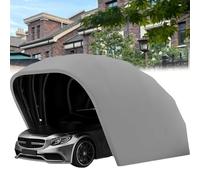 Tettoia pieghevole per esterni, tenda da auto retrattile, resistente alle intemperie, antivento, anti-neve, garage pieghevole per auto, durevole