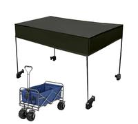 Tettoia portatile, copertura per carrello da golf, impermeabile, in tessuto Oxford 600D, protezione solare, accessori per passeggino, tenda da giardino -pull, copertura per carrello portatile