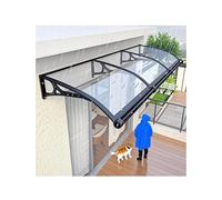 Tettoia resistente alle intemperie - Facile da installare 120 cm per veranda esterna per finestre e ingressi, protezione da giardino durevole, resistente al vento, protezione per tutte le stagioni