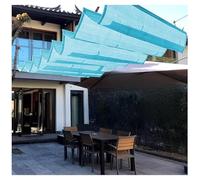 Tettoia retrattile personalizzabile con protezione UV, tenda di ricambio per pergola esterna resistente e antivento (W0,8 x L15 m/W2,62 x L49,6,4 m)