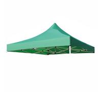 Tettoia Sostitutiva in Tela, Copertura for Gazebo Pop-Up Impermeabile e Resistente ai Raggi UV, Adatta for Patio e Giardini Esterni (Telaio Non Incluso)(Green,6.6'*9.8'(2 * 3m))