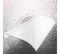 Tettoia trasparente in policarbonato per veranda, terrazza, porta sul retro, cortile, protezione dagli agenti atmosferici (50 x 480 cm), disponibile nelle misure 80, 110, 130, 160, 180 cm