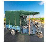 Tettuccio Antipioggia Completamente Chiuso for Tricicli, Che Fornisce Protezione Dal Sole E Dalla Pioggia, con Una Comoda Tenda Avvolgibile con Apertura Laterale(L110XW80CM/43.3X31.5")