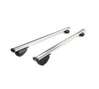 Tettuccio Auto 1 Paio Di Barre Trasversali Per Portapacchi Auto Universali Da Viaggio Per SUV Fuoristrada Box Portabagagli Portapacchi Da Tetto(Argento)