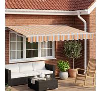 vidaXL Tettuccio Elettrico Retrattile 3,5 x 2,5 m