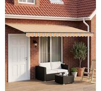 vidaXL Tettuccio Elettrico Retrattile 4,5 × 3 m