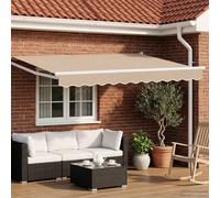 Tettuccio Elettrico Retrattile Beige 3,5 x 2,5 m