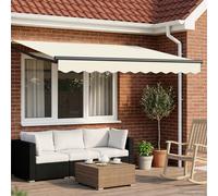 Tettuccio Elettrico Retrattile Crema 3,5 x 2 m