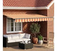 Tettuccio Elettrico Retrattile Multicolore 2,5 x 2 m