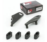 Tettuccio Panoramico Kit di Riparazione per Renault Megane II 2 Set Clip
