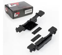 Tettuccio Panoramico Kit di Riparazione Rep. Set Clip 4-teilig per Seat Leon 5F