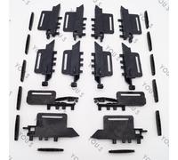 Tettuccio Panoramico Kit di Riparazione Set Clip (24Teile) per Peugeot 307