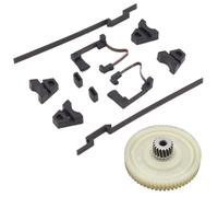 Tettuccio Panoramico Motore Rep. Set Ruota Dentata Supporto per Mercedes -
