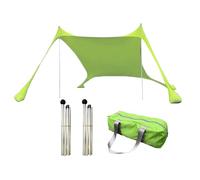 Tettuccio parasole grande come tenda da sole - ca. x 1,6 m UPF50 baldacchino con ombra, per esterni, campeggio, picnic, viaggi, terrazza, cortile, gazebo, feste, famiglia, bambini