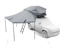 Tettuccio thule approach 2 per tenda da tetto taglia l grigio terraferma