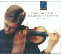 Tetzlaff,Christian - Sonate E Partite Complete