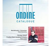 Tetzlaff Christian Vl - Ondine Cd Catalogo - Ondine Catalogue & Cd
