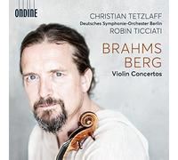 Johannes Brahms Brahms/Berg: Violin Concertos (CD) Album