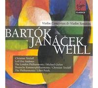 Tetzlaff - Janacek, Bartok, Weill - Concertos et Sonates pour violon