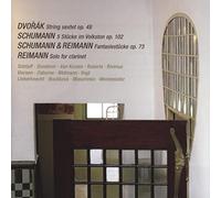 Tetzlaff/Rivinius - Dvorak Schumann & Reimann