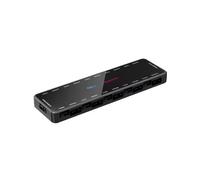 TEUCER LP-10 ARGB/PWM HUB with ARGB Controller 2 in 1 Fan HUB Adapter