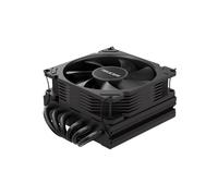 TEUCER TE-55 CPU Cooler 6 Heat-Pipes CPU Air Cooler with 15mm Thickness Slim Fan LGA1700/1200/115X/2011/AM5/AM4 Black