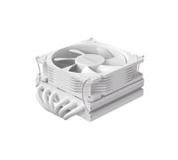 TEUCER TE-55 CPU Cooler 6 Heat-Pipes CPU Air Cooler with 15mm Thickness Slim Fan LGA1700/1200/115X/2011/AM5/AM4 White