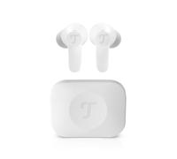 Teufel AIRY TWS 2, Cuffie Auricolari Bluetooth Wireless In-Ear con Cancellazione attiva del Rumore, Impermeabilità IPX4 e Batteria a Lunga Durata (42 ore), Bianco