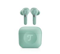 Teufel AIRY TWS PRO - Auricolari Bluetooth True Wireless con cancellazione attiva del rumore, modalità di trasparenza, ricarica wireless, impermeabile IPX4, con lunga durata della batteria (verde