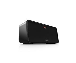 Teufel BOOMSTER 4, Altoparlante Bluetooth Portatile Stereo 2.1 con Radio DAB+ e FM-RDS, con Impermeabilità IPX5 e USB-C, Night Black