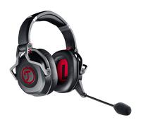 TEUFEL CAGE Cuffie Gaming, Nero
