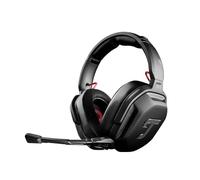 Teufel CAGE PRO, Wireless Gaming Headset con Bluetooth, Microfono Integrato, per un Suono Surround Virtuale, da PC, PS5, Xbox, Telefono, Nero