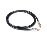 Teufel Cavo audio ottico C7515O da 1,5 m | Include adattatore a mini Toslink da 3,5 mm