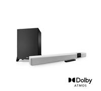 Teufel CINEBAR 22 Power Edition for Dolby Atmos 5.1-Set Bianco