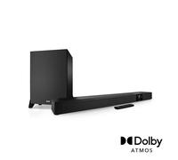 Teufel CINEBAR 22 Power Edition for Dolby Atmos 5.1-Set Nero