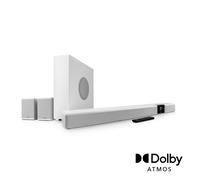 Teufel CINEBAR 22 Surround per Dolby Atmos 7.1 Set Bianco